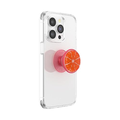 PopSockets - Empuñadura para teléfono con Soporte expandible, Agarre calcomanía, gelatina cítrica
