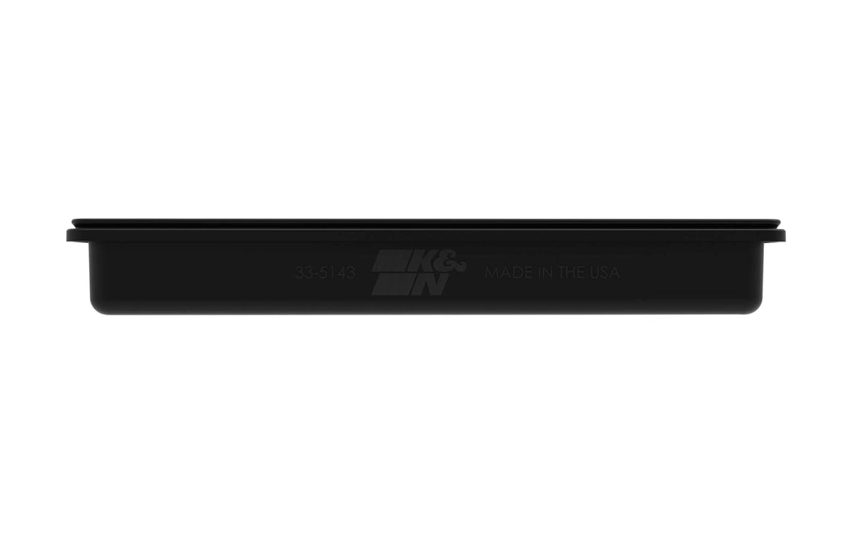 K&N Filtro de Aire de Alto Flujo Lavable Compatible con Chevrolet Colorado GMC Canyon 2023-2025 33-5143