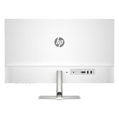 HP Monitor 527sw FHD S5, 27", IPS, 1920 x 1080, 100 Hz, 5ms GtG, Eye Ease, Luz Azul Baja, Micro Bordes, HDMI/VGA, Plateado/Blanco (94F46AA)