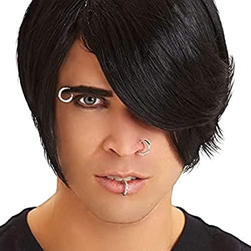 'Stunning Silver Non-Piercing Jewelry - 6'' x 4.75'' - Dazzling Metal Masterpiece - Unique, Stylish & Comfortable - Perfect for All Occasions'