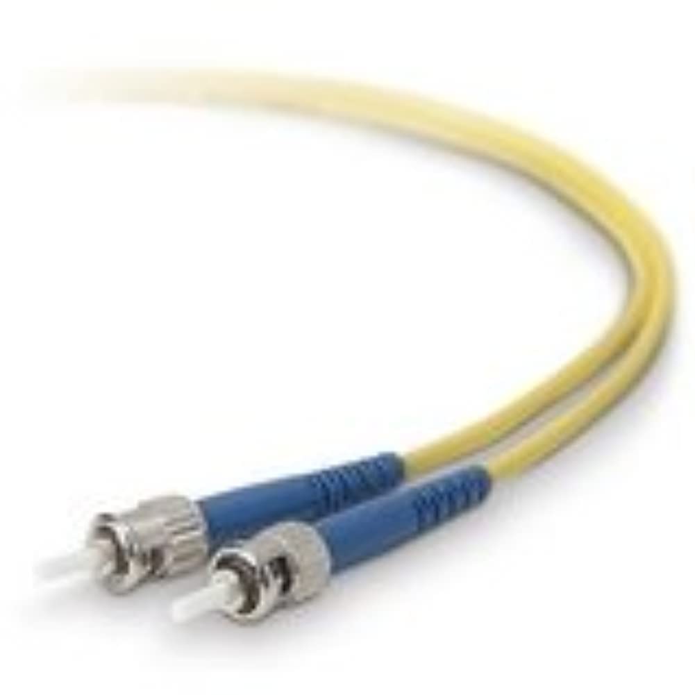 Belkin Components 3M Duplex Fiber Optic Cable St/st 8.3/125