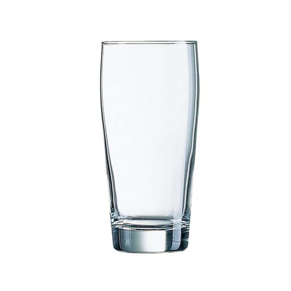 Trilogy | Juego de 6 Vasos Cerveceros, Tarros de Vidrio para Cerveza, Línea Francesa Premium, Colección Bière, 400 mililitros, Hechos en Francia