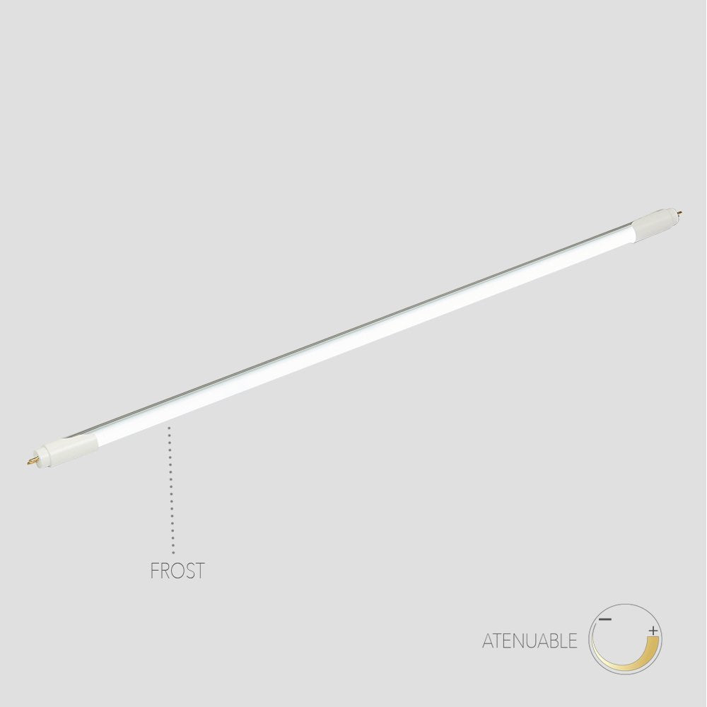 Tecnolite Tubo LED, 10w, Luz Blanca Tecnolite T5D60-LED/10W/65
