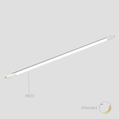 Tecnolite Tubo LED, 10w, Luz Blanca Tecnolite T5D60-LED/10W/65