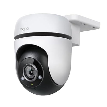 Tapo TP-Link TC40, [Nueva Generación] Cámara de Seguridad Wi-Fi para Exteriores, 1080P con Visión Nocturna, Detección de Movimiento, Funciona con Alexa