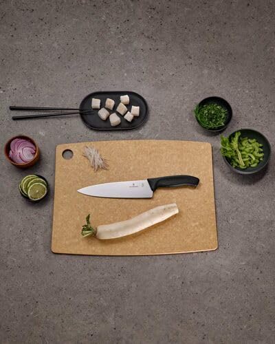 Victorinox Cuchillo para Trinchar, Negro, 20 Centímetros