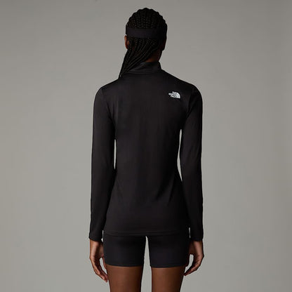 THE NORTH FACE W Flex 1/4 Zip tee Slim Camiseta Mujer