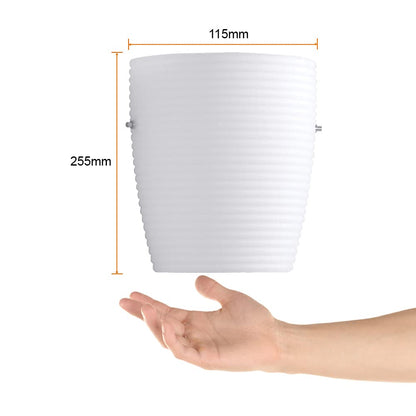 Lámpara LED Interior, Lámpara de Pared, Luz Cálida 3 000 k, 8 W, 100 - 240 V, Tecnolite