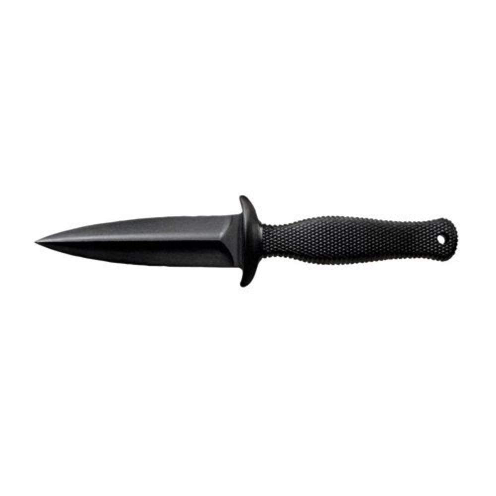 Cold Steel FGX Boot Blade II Negro: Cuchillo de defensa, Plástico grivory y Kraton, 3.25 pulgadas