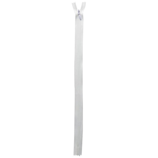Coats Thread & Zippers F8414-001 Invisible Zipper, 12" to 14", White