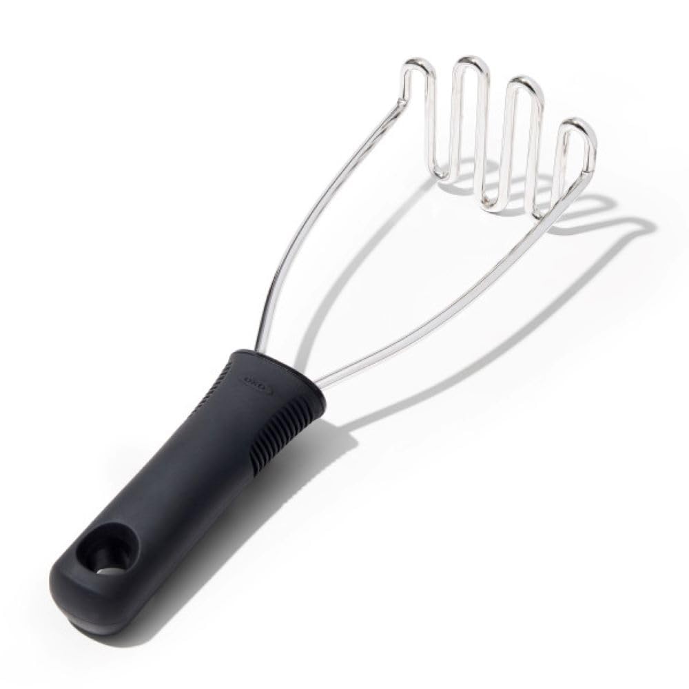 OXO NEW OXO Good Grips - Triturador de patatas de acero inoxidable