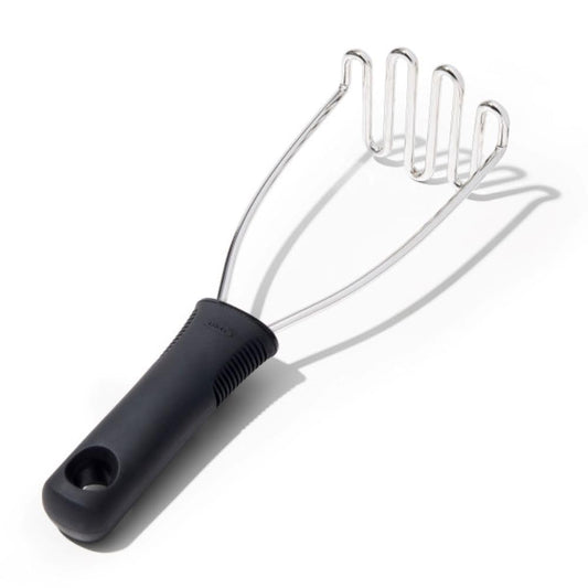 OXO NEW OXO Good Grips - Triturador de patatas de acero inoxidable