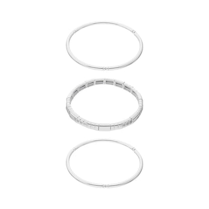 Nine West Pulsera Plateada para Mujer