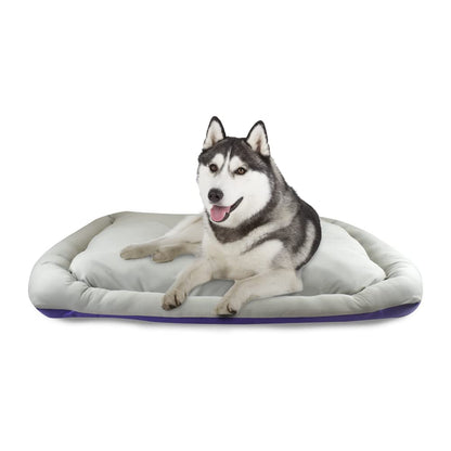 Fancy Pets Cama Rizzo Acolchada e Impermeable para Perro - MORADO