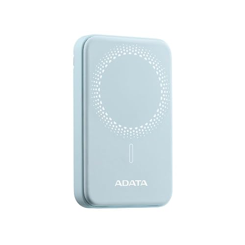Power Bank BATERIA PORTATIL Recargable MAGNETICO 5,000 mAh, Azul PR050-11LB