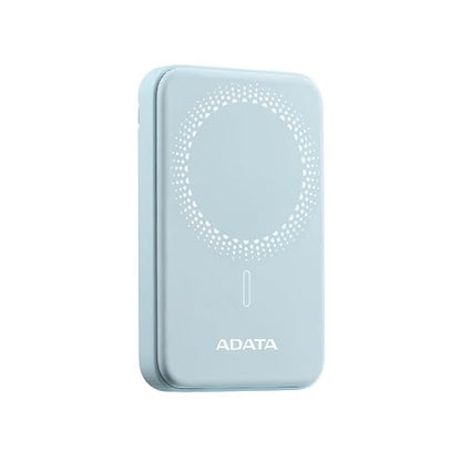 Power Bank BATERIA PORTATIL Recargable MAGNETICO 5,000 mAh, Azul PR050-11LB