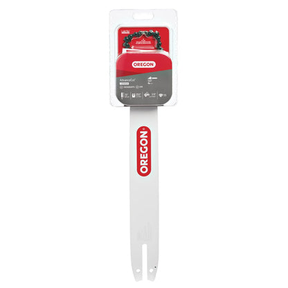 Oregon Barra y Cadena AdvanceCut S50, 14 Pulgadas, 50 Eslabones - Paquete de 1 - Barra y cadena