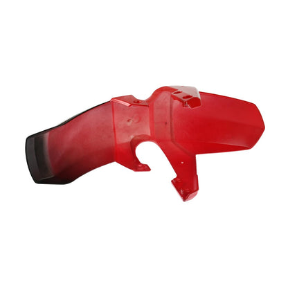 Italika F16010400 Salpicadera Delantera, Rojo