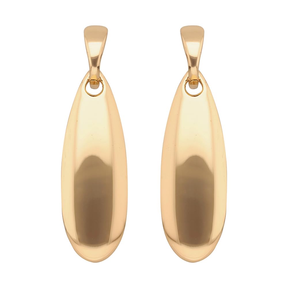 Nine West Aretes Dorado para Mujer
