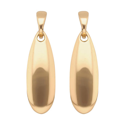 Nine West Aretes Dorado para Mujer