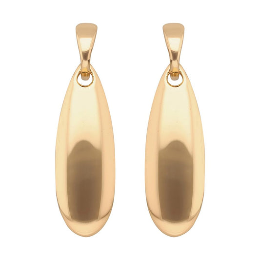 Nine West Aretes Dorado para Mujer