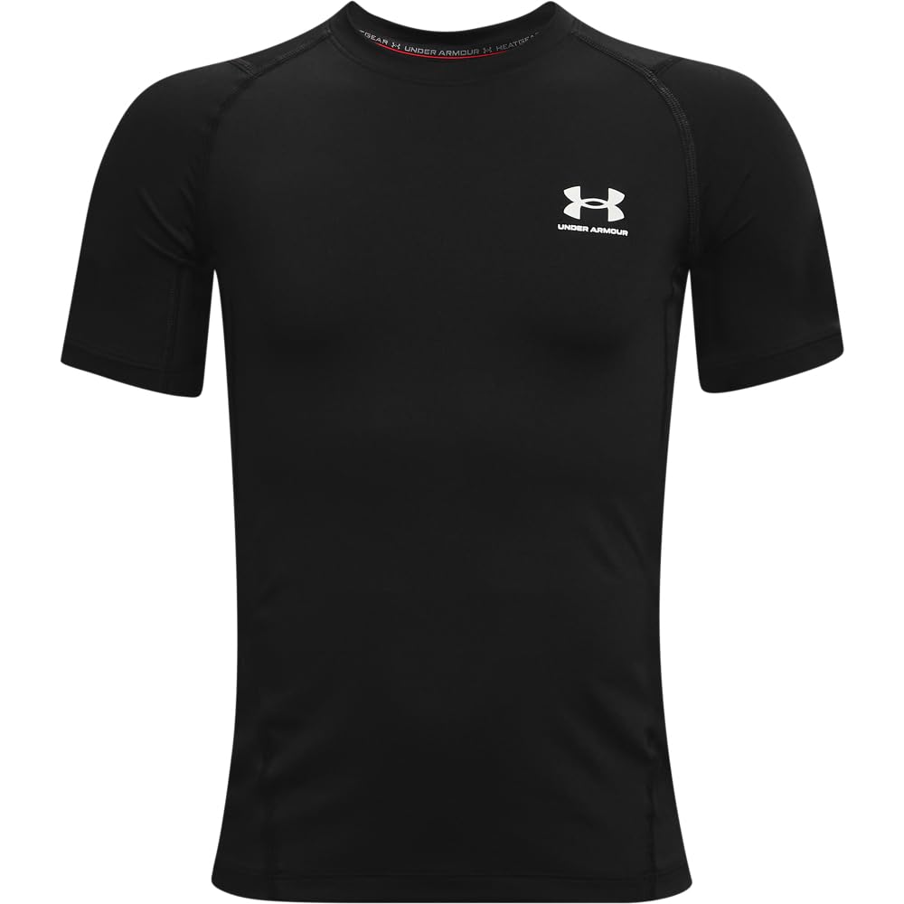 Under Armour Playera de Entrenamiento HeatGear para Niño - Negro - XS