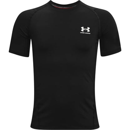Under Armour Playera de Entrenamiento HeatGear para Niño - Negro - XS