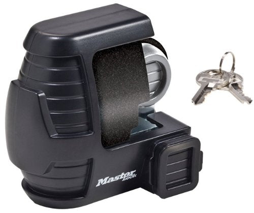 Master Lock 3794DAT Trailer Coupler and Hitch Pin Lock Set, Keyed Alike