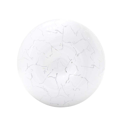 SANELEC, Plafón Redondo, Luminario Fijo, Tipo Ferrara, Decoración y Estilo, 12 W, Luz Fría, Modelo 1134