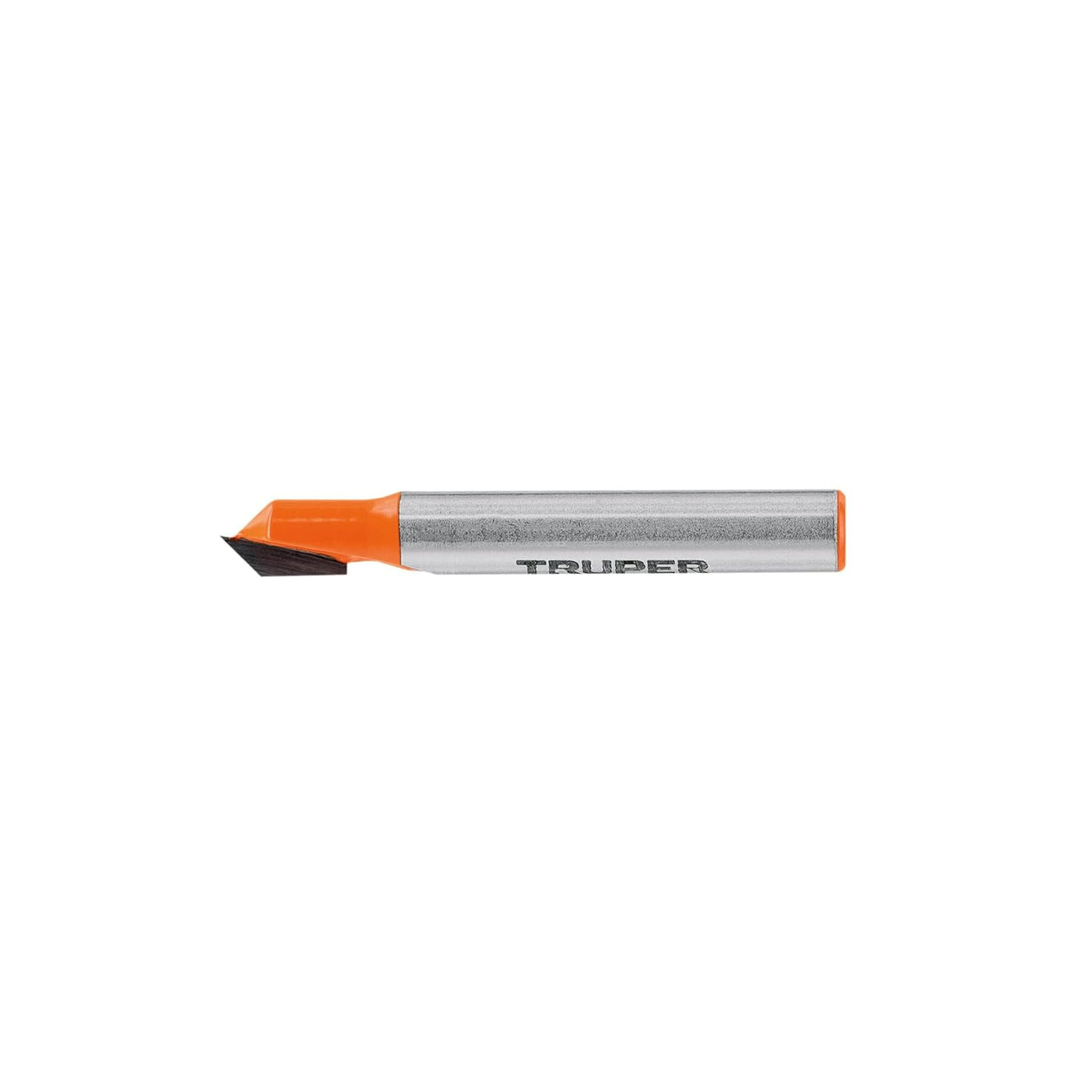 Truper BROU-V1/4, Broca para router, corte en "V" de 1/4"