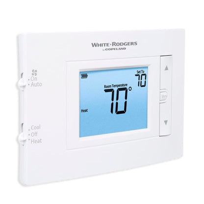 Emerson 1F83C-11NP Termostato Convencional (1H/1C) no programable, Blanco