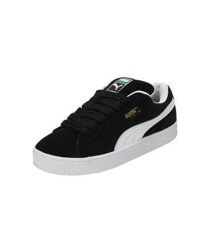 Puma, Tenis Casuales Suede XL, Unisex, Negro, Talla 22