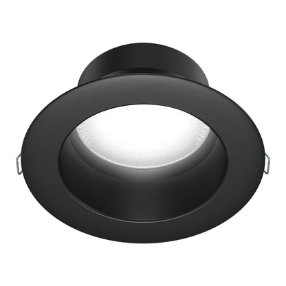 Tecnolite - Lámpara Empotrable de Techo Downlight LED 10 W, Luz Neutra, No atenuable, Multivoltaje