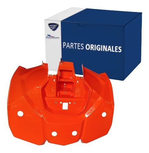 Salpicadera Trasero Naranja Italika Compatible con ATV200
