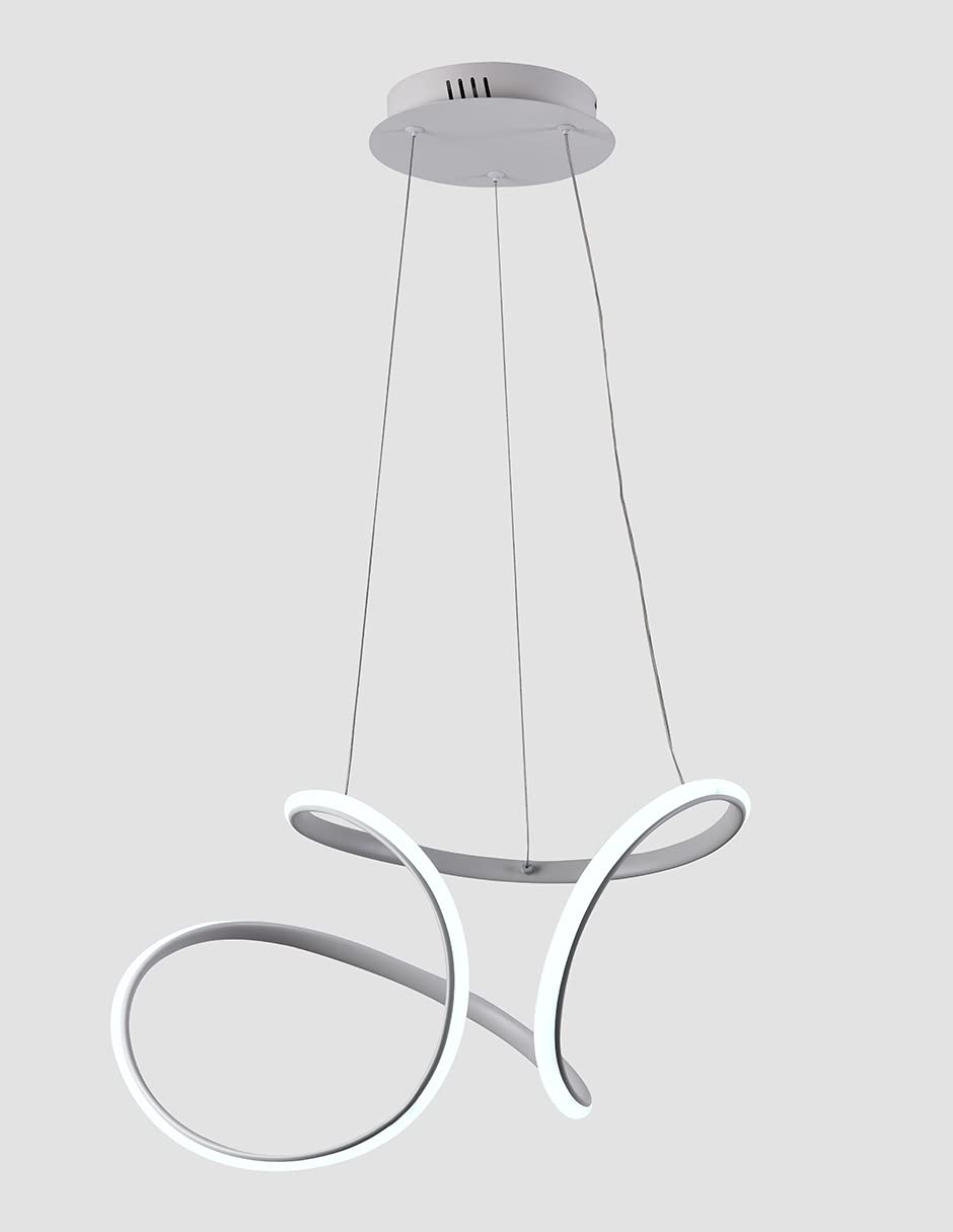 LÁMPARA TIPO CANDIL COLGANTE - LUXICA LIGHTING - Lampara Elegante y Moderna con Luz colgante LED - Lámparas innovadoras …
