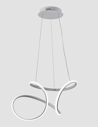 LÁMPARA TIPO CANDIL COLGANTE - LUXICA LIGHTING - Lampara Elegante y Moderna con Luz colgante LED - Lámparas innovadoras …