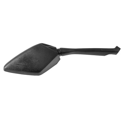 Italika F10010304 Espejo Derecho con Isotipo y Leyenda, Negro