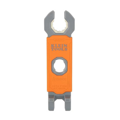 Klein Tools 68426S Llave aislante para panel solar, herramienta de montaje y desmontaje para conectores fotovoltaicos estilo MC4, 2 piezas