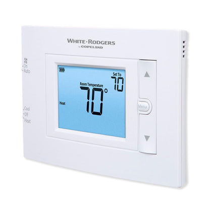 Emerson 1F83C-11NP Termostato Convencional (1H/1C) no programable, Blanco