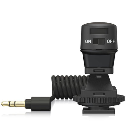 Behringer GO CAM - Micrófono Profesional para cámara