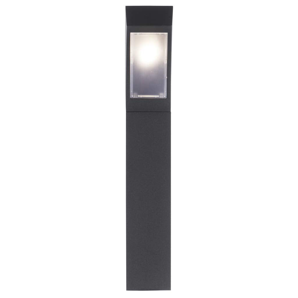 Sterno Home GL33872BK Paradise Luz LED de bajo voltaje con lente de plástico esmerilado, 3 W, color negro