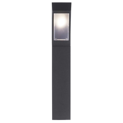 Sterno Home GL33872BK Paradise Luz LED de bajo voltaje con lente de plástico esmerilado, 3 W, color negro