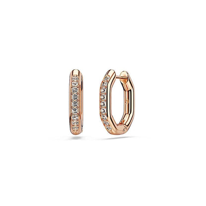 Swarovski 5743798 Pendientes de aro Dextera