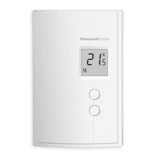 Honeywell RLV3120A1005/E1 Termostato digital no programable para calefacción eléctrica de zócalo