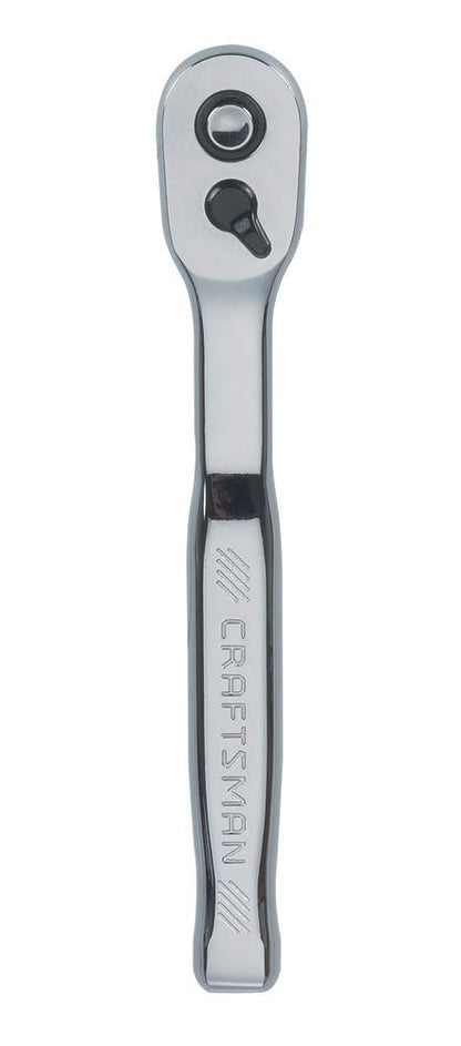 CRAFTSMAN Ratchet, Minihead, SAE, 72 dientes, 1/4 pulgadas unidad (CMMT99423)