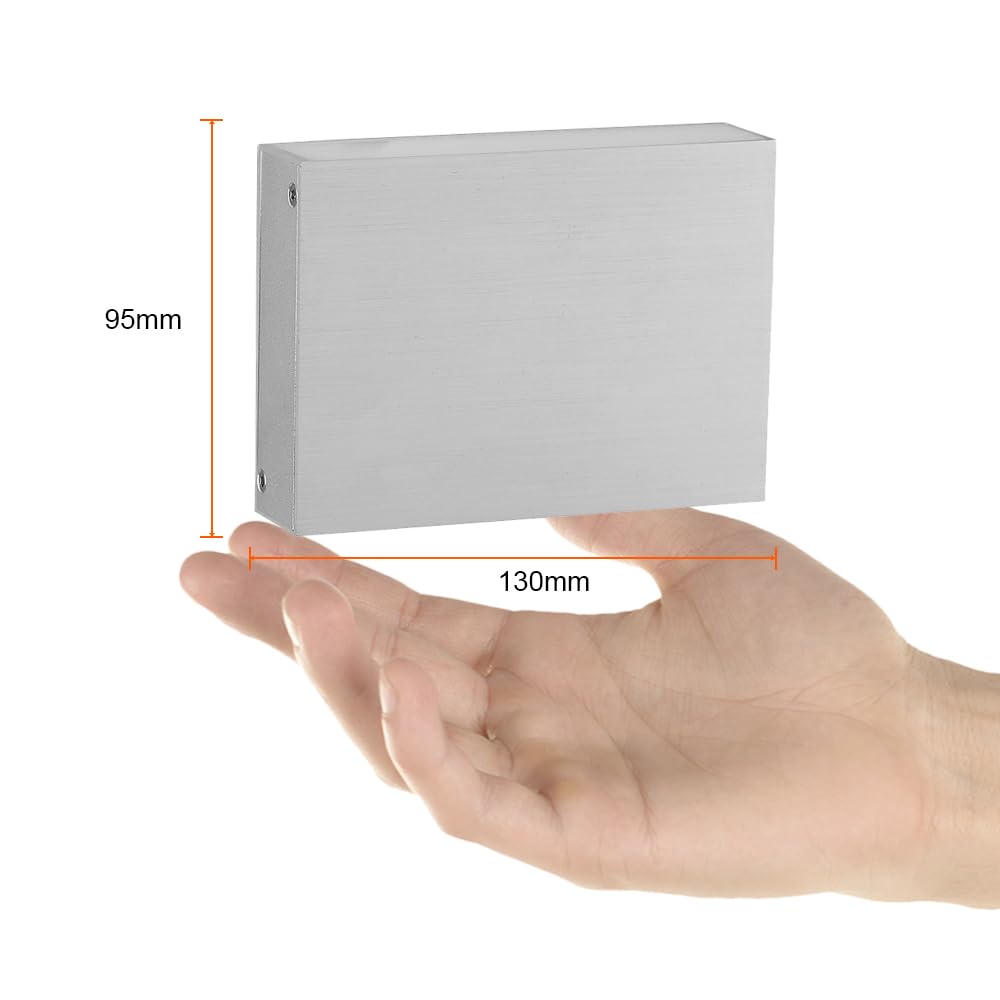 Tecnolite - Lámpara de Pared Arbotante LED 8 W, Luz Cálida Brillante, Interiores, No atenuable, LED integrado