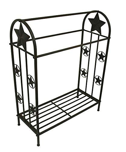LL Home 21202 - Colcha con Estrellas, Talla única, Color café