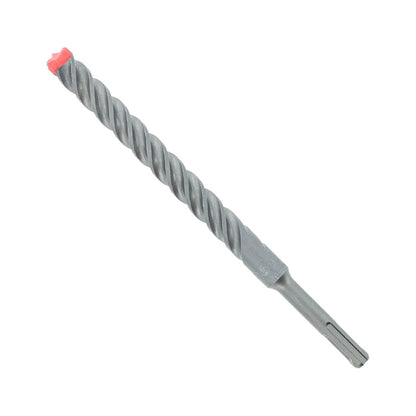 Diablo Rebar Demon SDS-Plus - Broca de martillo de cabeza de carburo completa de 4 cortadores para hormigón y materiales reforzados, 5/8 pulgadas de diámetro, 8 pulgadas de longitud, 6 pulgadas de