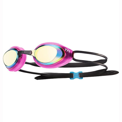 TYR Blkhwk Rcn Femme Mir Blackhawk Racing Femme Espejo Plata Negro Unisex
