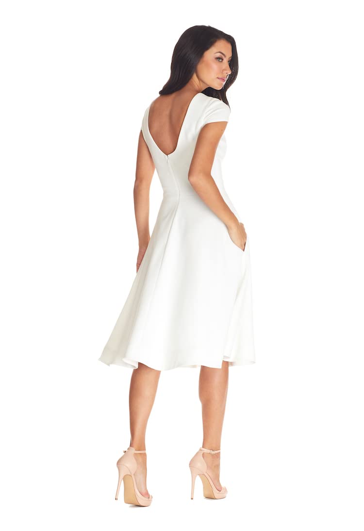 Dress the Population Vestido Alto Midi Livia VestidoMujer
